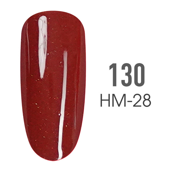 sns cosmetics SNS Pro Gel Nail Polish Duo - Beige Collection - 130 HM-28- PRICKLY PEAR