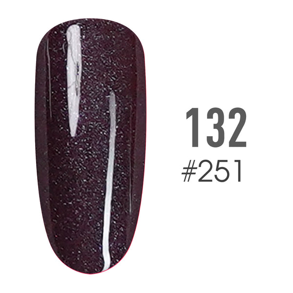 sns cosmetics SNS Pro Gel Nail Polish Duo - Beige Collection - 132 #251- ARMED TO THE NAILLS