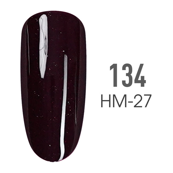 sns cosmetics SNS Pro Gel Nail Polish Duo - Beige Collection - 134 HM-27- LAMBRUSCO