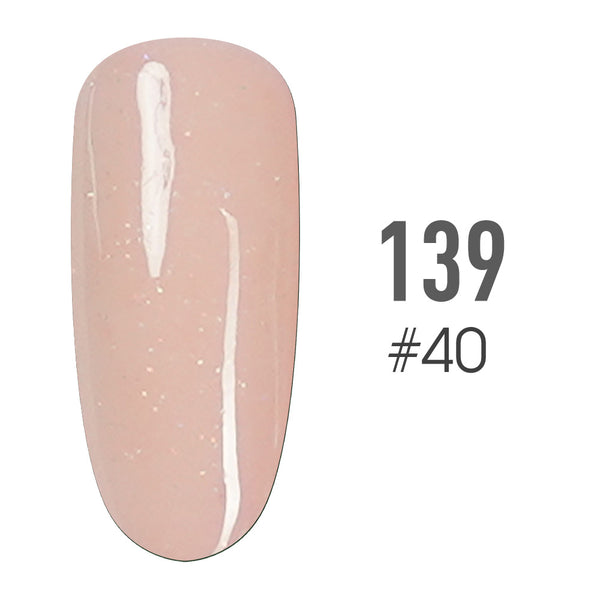 sns cosmetics SNS Pro Gel Nail Polish Duo - Beige Collection - 139 #40- PIXIE DUST
