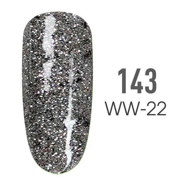 sns cosmetics SNS Pro Gel Nail Polish Duo - Beige Collection - 143 WW-22- SNOW BIRDS