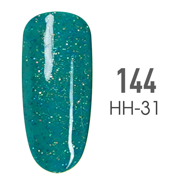 sns cosmetics SNS Pro Gel Nail Polish Duo - Beige Collection - 144 HH-31- DIAMOND LAKE