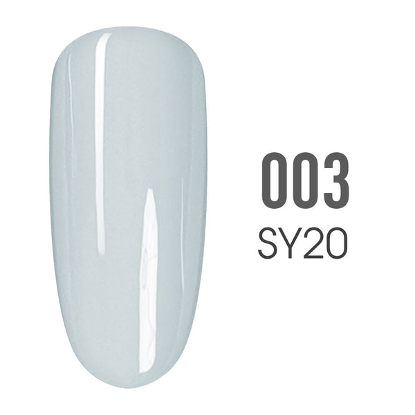 sns cosmetics SNS Pro Gel Nail Polish Duo - Tiffany Blue Collection - 003 SY-20 CALLA ME LILY