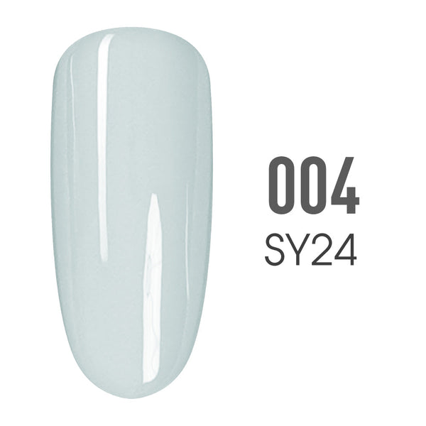 sns cosmetics SNS Pro Gel Nail Polish Duo - Tiffany Blue Collection - 004 SY-24 FADED BLU SANTORINI