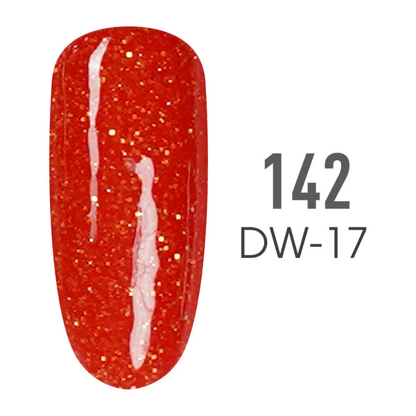 sns cosmetics SNS Pro Gel Nail Polish Duo - Tiffany Blue Collection - 142 DW-17 KEY LARGO