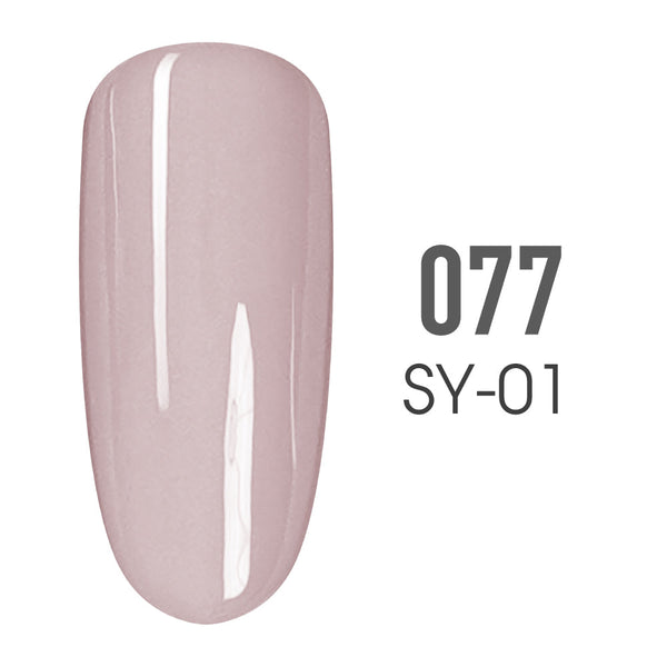 sns cosmetics SNS Pro Gel Nail Polish Duo - Tiffany Blue Collection - 077 SY-01 HIMALAYAN SALT