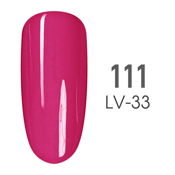 sns cosmetics SNS Pro Gel Nail Polish Duo - Tiffany Blue Collection - 111 LV-33 LA VIE EST BELLE