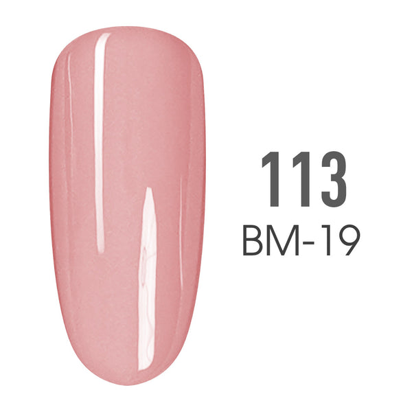 sns cosmetics SNS Pro Gel Nail Polish Duo - Tiffany Blue Collection - 113 BM-19 ASTILBE