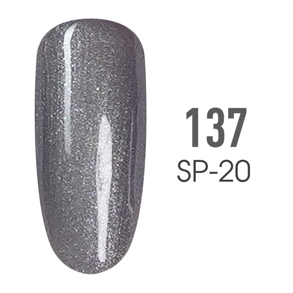 sns cosmetics SNS Pro Gel Nail Polish Duo - Tiffany Blue Collection - 137 SP-20 MANHATTAN