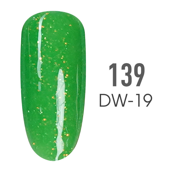 sns cosmetics SNS Pro Gel Nail Polish Duo - Tiffany Blue Collection - 139 DW-19 KONA COAST