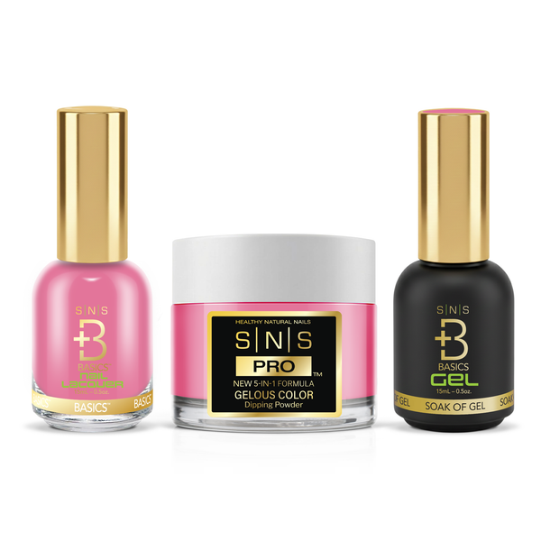 sns cosmetics SNS Pro - Yellow Green Book Collection - 5in1 - #004