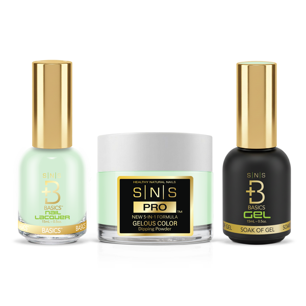 sns cosmetics SNS Pro - Yellow Green Book Collection - 5in1 - #006