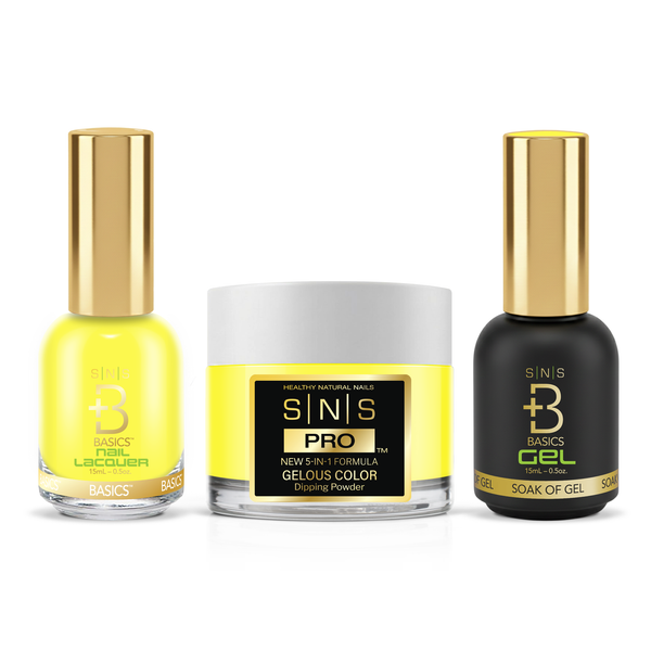 sns cosmetics SNS Pro - Yellow Green Book Collection - 5in1 - #007