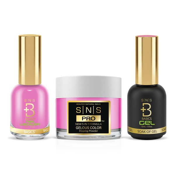 sns cosmetics SNS Pro - Yellow Green Book Collection - 5in1 - #019