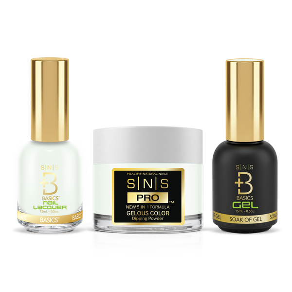 sns cosmetics SNS Pro - Yellow Green Book Collection - 5in1 - #021