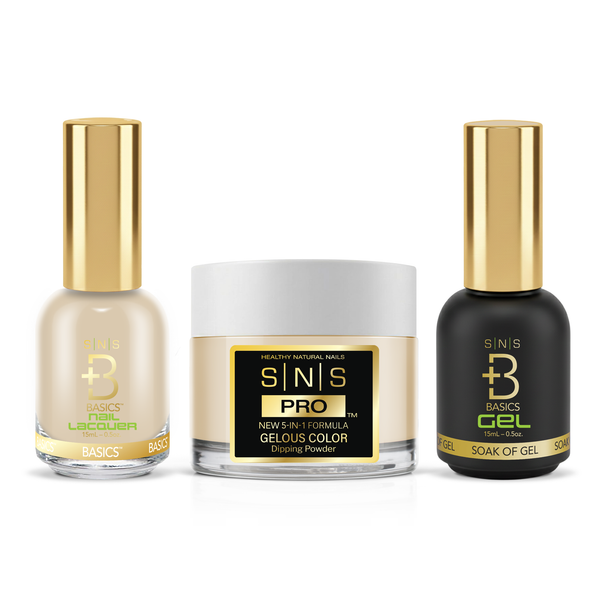 sns cosmetics SNS Pro - Yellow Green Book Collection - 5in1 - #025