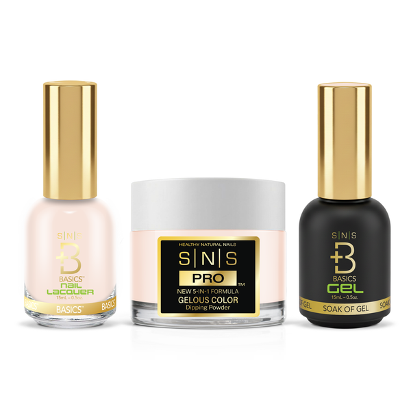 sns cosmetics SNS Pro - Yellow Green Book Collection - 5in1 - #028