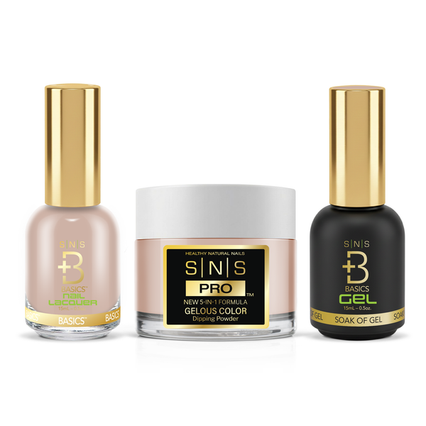 sns cosmetics SNS Pro - Yellow Green Book Collection - 5in1 - #033