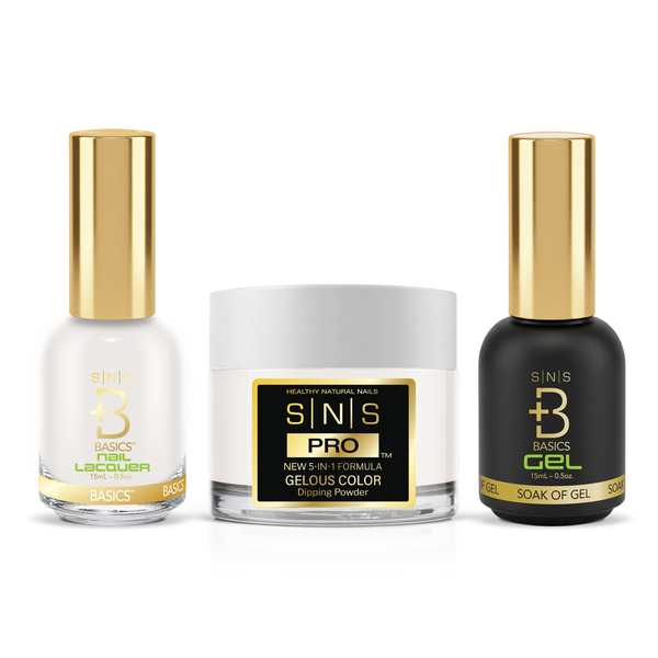 sns cosmetics SNS Pro - Yellow Green Book Collection - 5in1 - #035