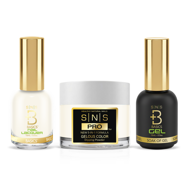 sns cosmetics SNS Pro - Yellow Green Book Collection - 5in1 - #039