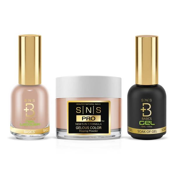 sns cosmetics SNS Pro - Yellow Green Book Collection - 5in1 - #041