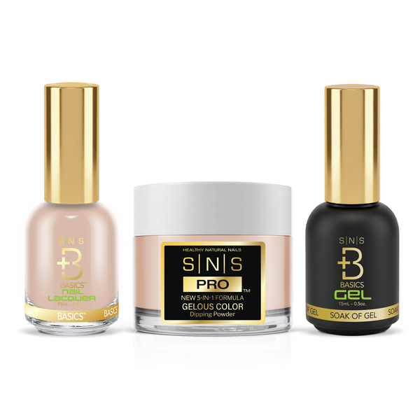 sns cosmetics SNS Pro - Yellow Green Book Collection - 5in1 - #043