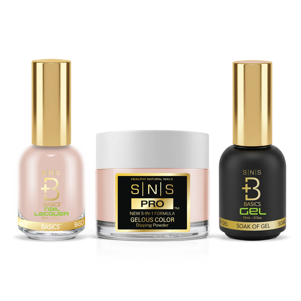 sns cosmetics SNS Pro - Yellow Green Book Collection - 5in1 - #045