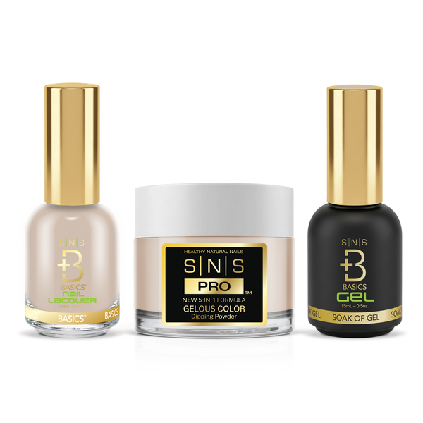 sns cosmetics SNS Pro - Yellow Green Book Collection - 5in1 - #048