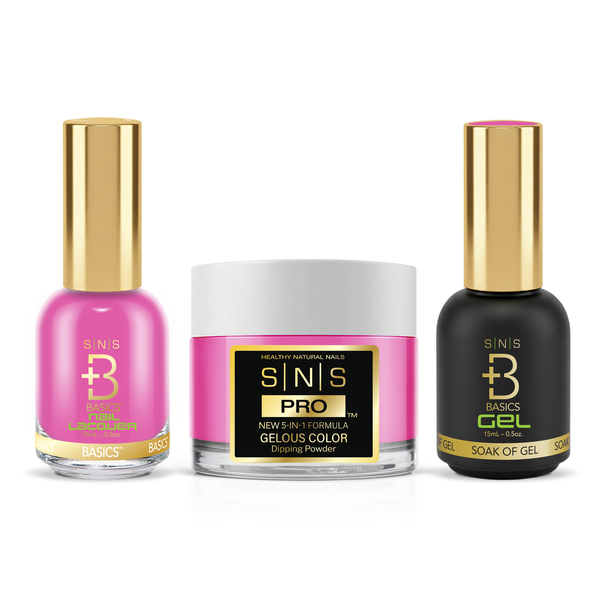 sns cosmetics SNS Pro - Yellow Green Book Collection - 5in1 - #051