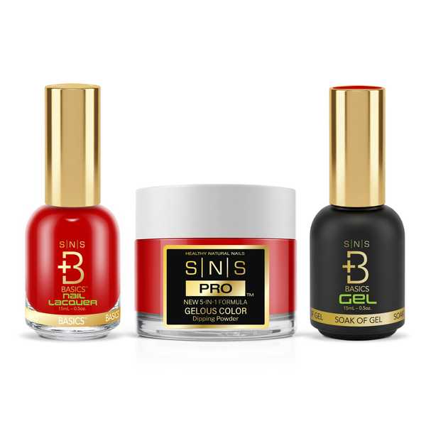 sns cosmetics SNS Pro - Yellow Green Book Collection - 5in1 - #052