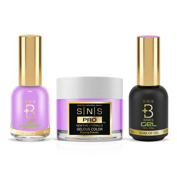 sns cosmetics SNS Pro - Yellow Green Book Collection - 5in1 - #053