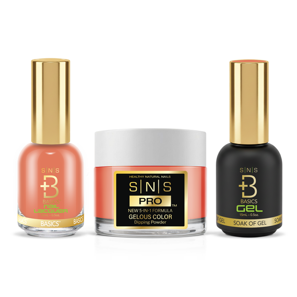 sns cosmetics SNS Pro - Yellow Green Book Collection - 5in1 - #056