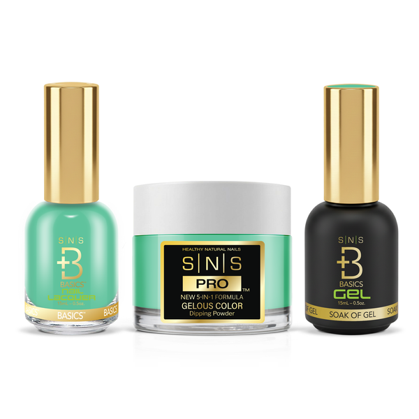 sns cosmetics SNS Pro - Yellow Green Book Collection - 5in1 - #060