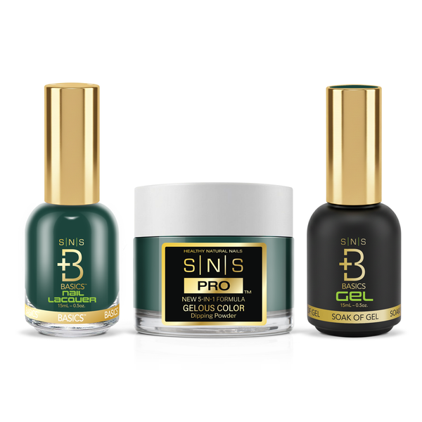 sns cosmetics SNS Pro - Yellow Green Book Collection - 5in1 - #063