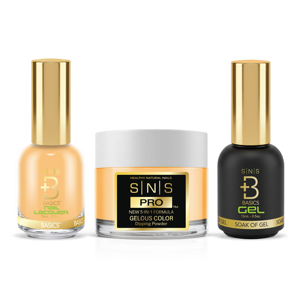 sns cosmetics SNS Pro - Yellow Green Book Collection - 5in1 - #068