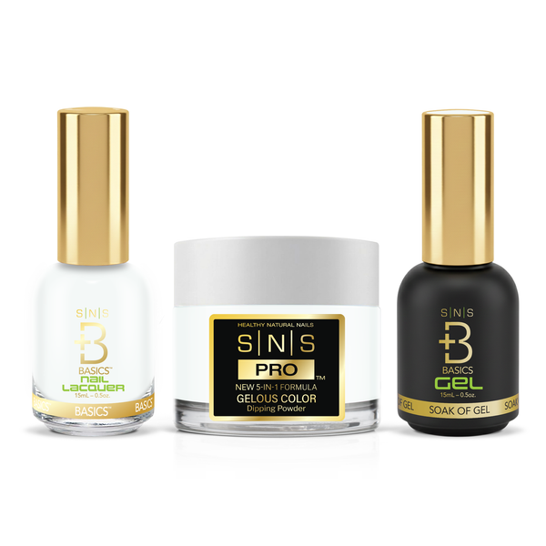 sns cosmetics SNS Pro - Yellow Green Book Collection - 5in1 - #069