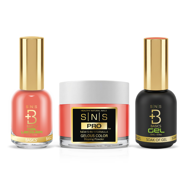 sns cosmetics SNS Pro - Yellow Green Book Collection - 5in1 - #071