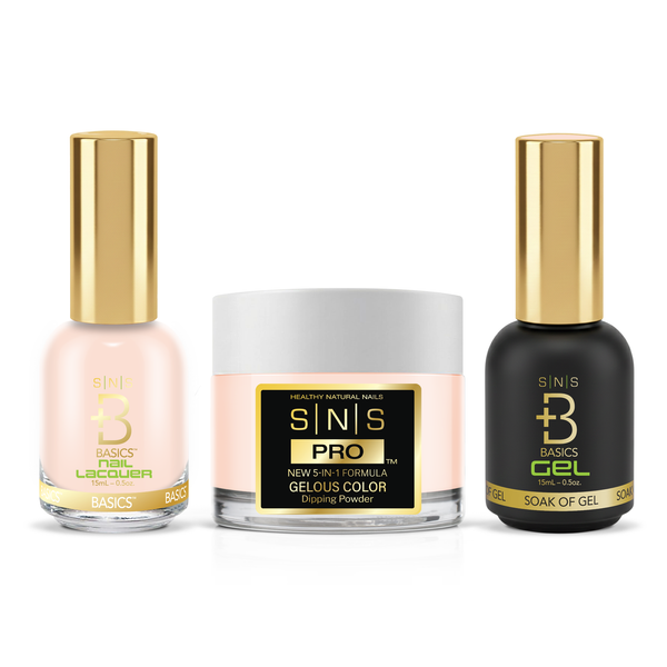 sns cosmetics SNS Pro - Yellow Green Book Collection - 5in1 - #072