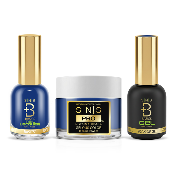 sns cosmetics SNS Pro - Yellow Green Book Collection - 5in1 - #073