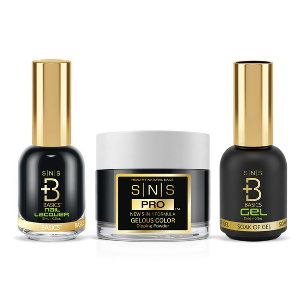 sns cosmetics SNS Pro - Yellow Green Book Collection - 5in1 - #074