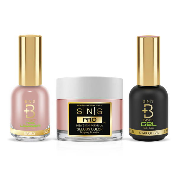 sns cosmetics SNS Pro - Yellow Green Book Collection - 5in1 - #076