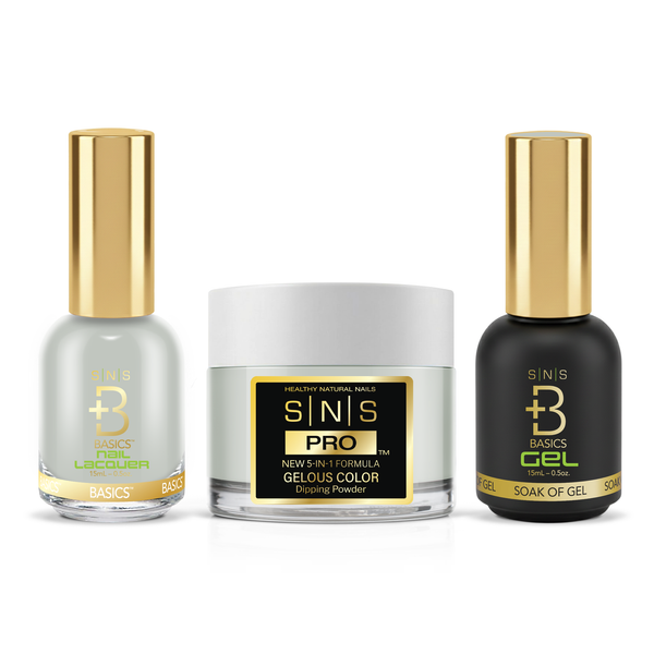 sns cosmetics SNS Pro - Yellow Green Book Collection - 5in1 - #080