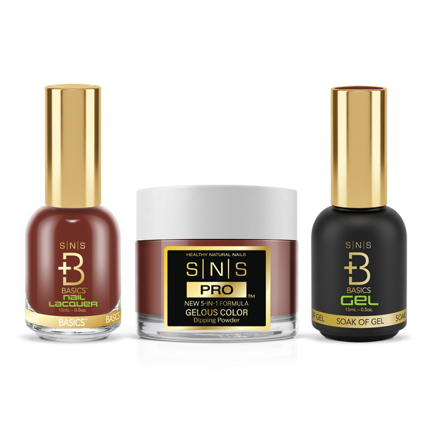 sns cosmetics SNS Pro - Yellow Green Book Collection - 5in1 - #086