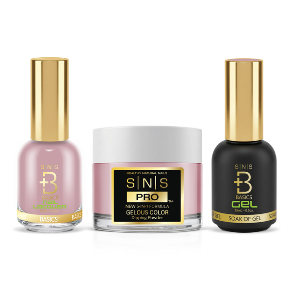 sns cosmetics SNS Pro - Yellow Green Book Collection - 5in1 - #093