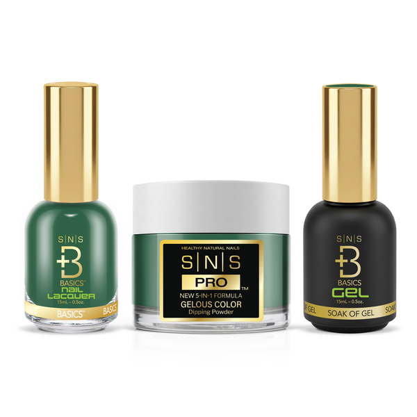 sns cosmetics SNS Pro - Yellow Green Book Collection - 5in1 - #096