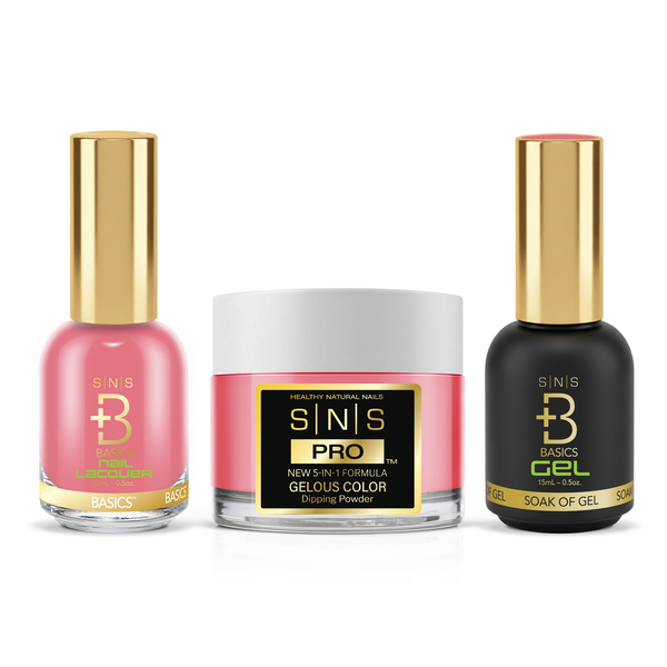 sns cosmetics SNS Pro - Yellow Green Book Collection - 5in1 - #100