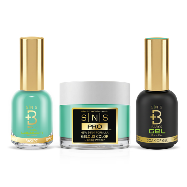 sns cosmetics SNS Pro - Yellow Green Book Collection - 5in1 - #102