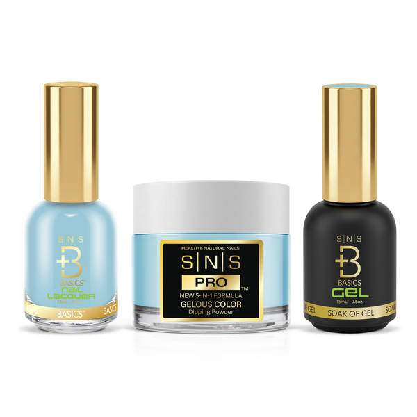 sns cosmetics SNS Pro - Yellow Green Book Collection - 5in1 - #105