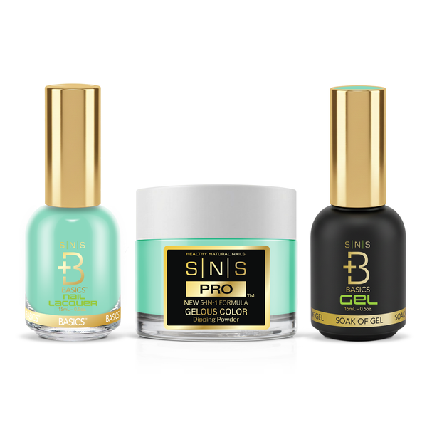 sns cosmetics SNS Pro - Yellow Green Book Collection - 5in1 - #111