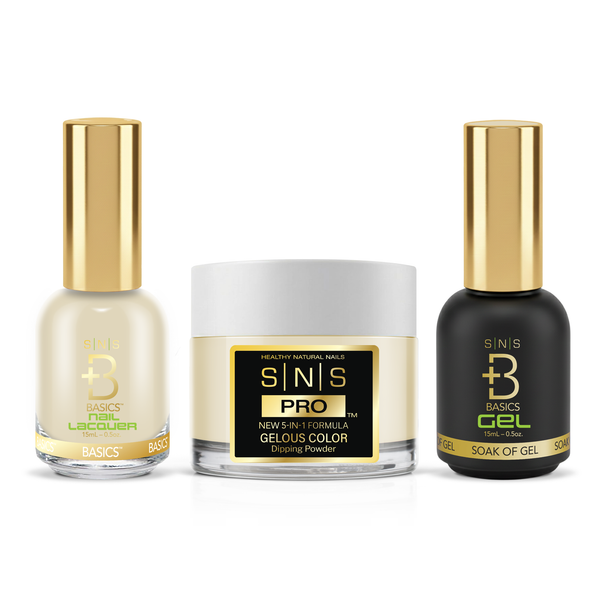 sns cosmetics SNS Pro - Yellow Green Book Collection - 5in1 - #112